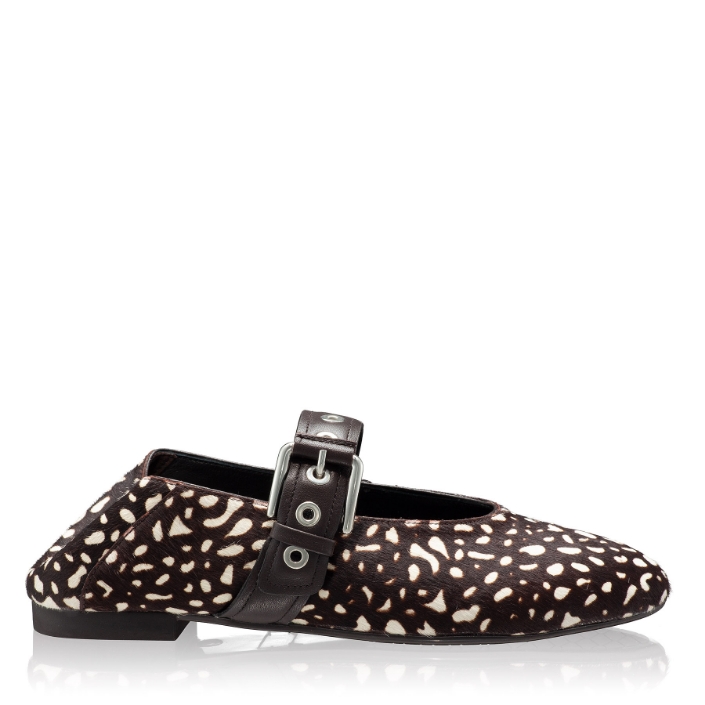 Ballerina Flats 8173 Cavallino T.Moro+Panna Ballerina Flats 8173 Cavallino T.Moro+Panna