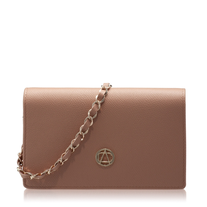 Imagine Geanta dama plic ARNA 02 VITELLO STAMP POUDRE