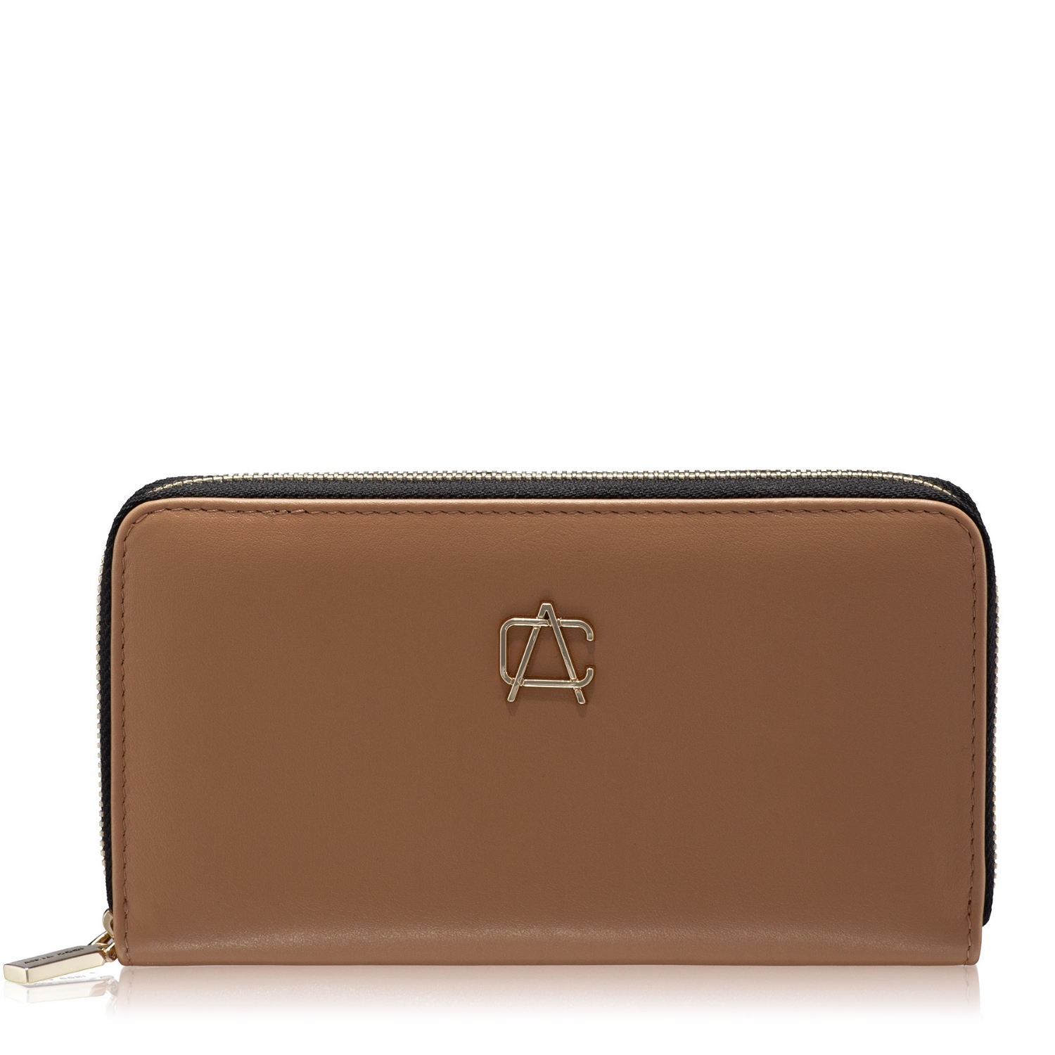 Picture of Leather wallet ARIA VITELLO CAPPUCCINO