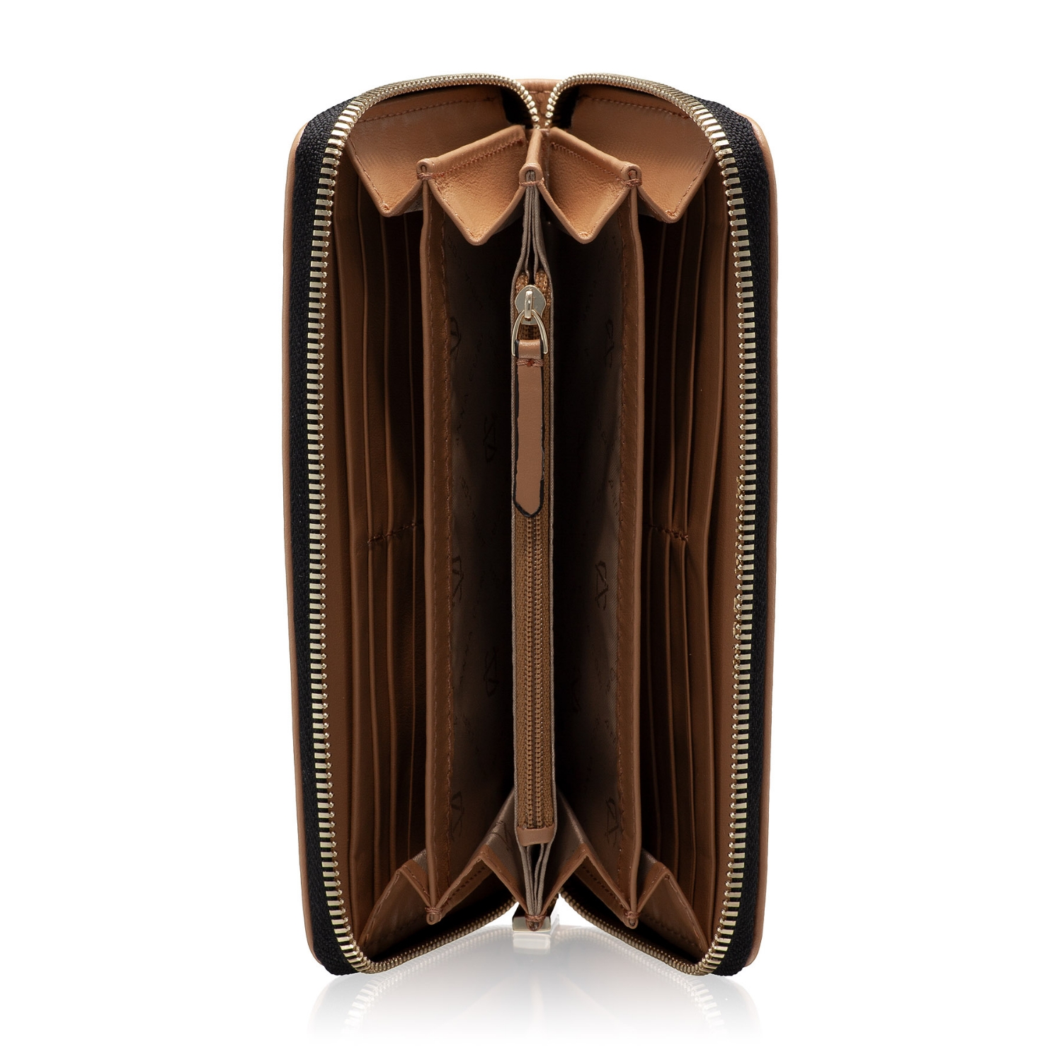 Picture of Leather wallet ARIA VITELLO CAPPUCCINO