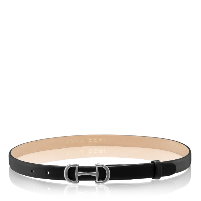 Arată detalii pentru Curea dama 63 VITELLO NEGRU Imagine Curea dama 63 VITELLO NEGRU