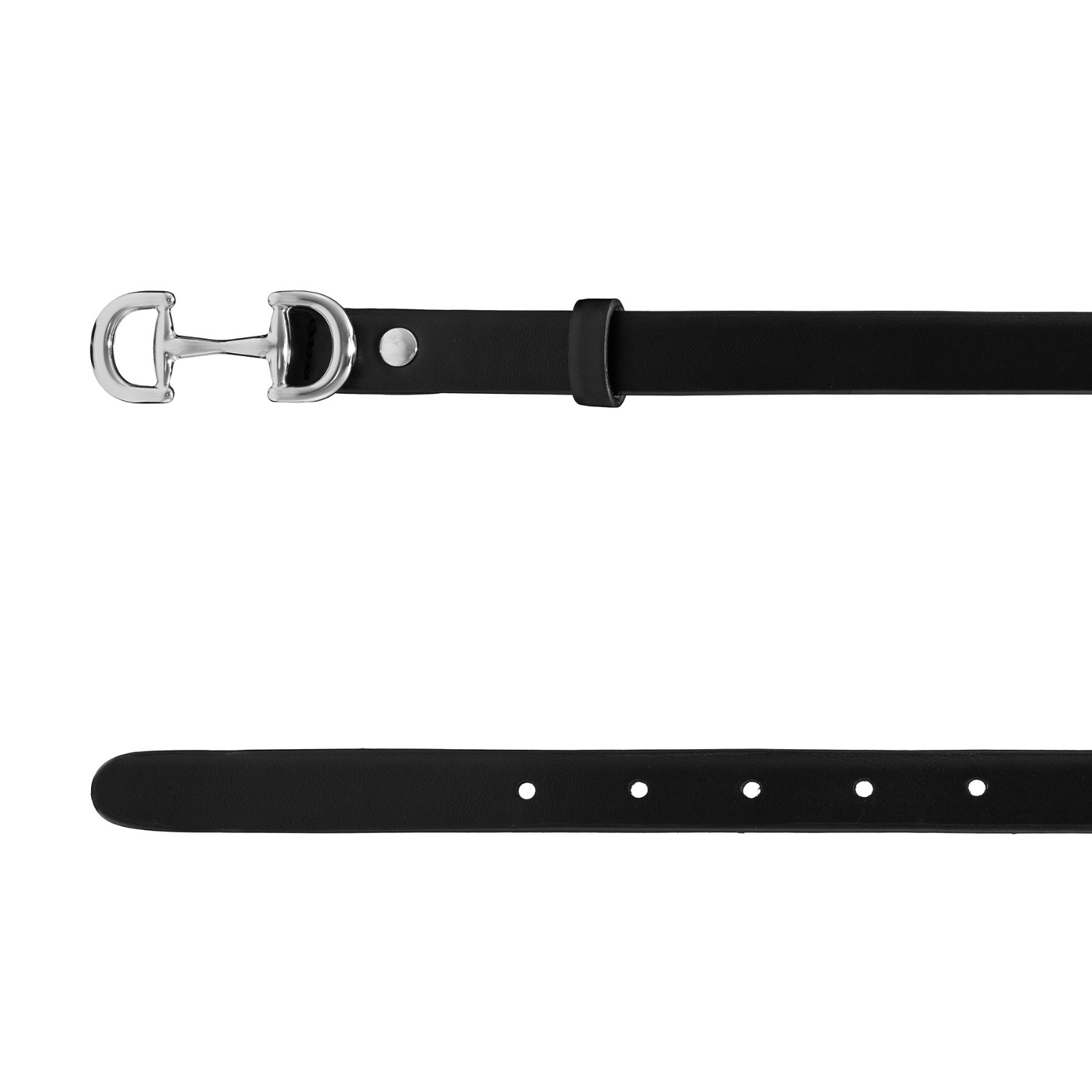 Снимка на Дамски колан 63 VITELLO ЧЕРЕН