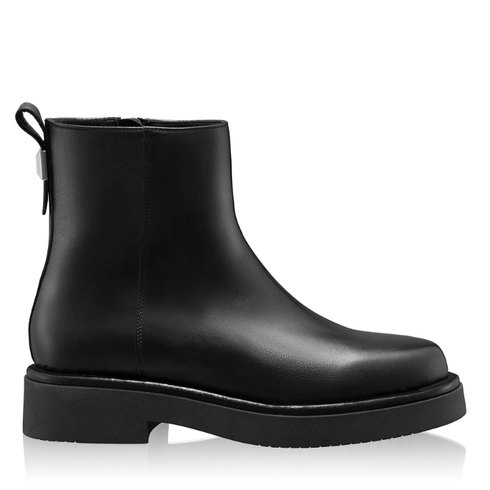 Picture of Women Leather Ankle-Boots 7883 Vitello Black