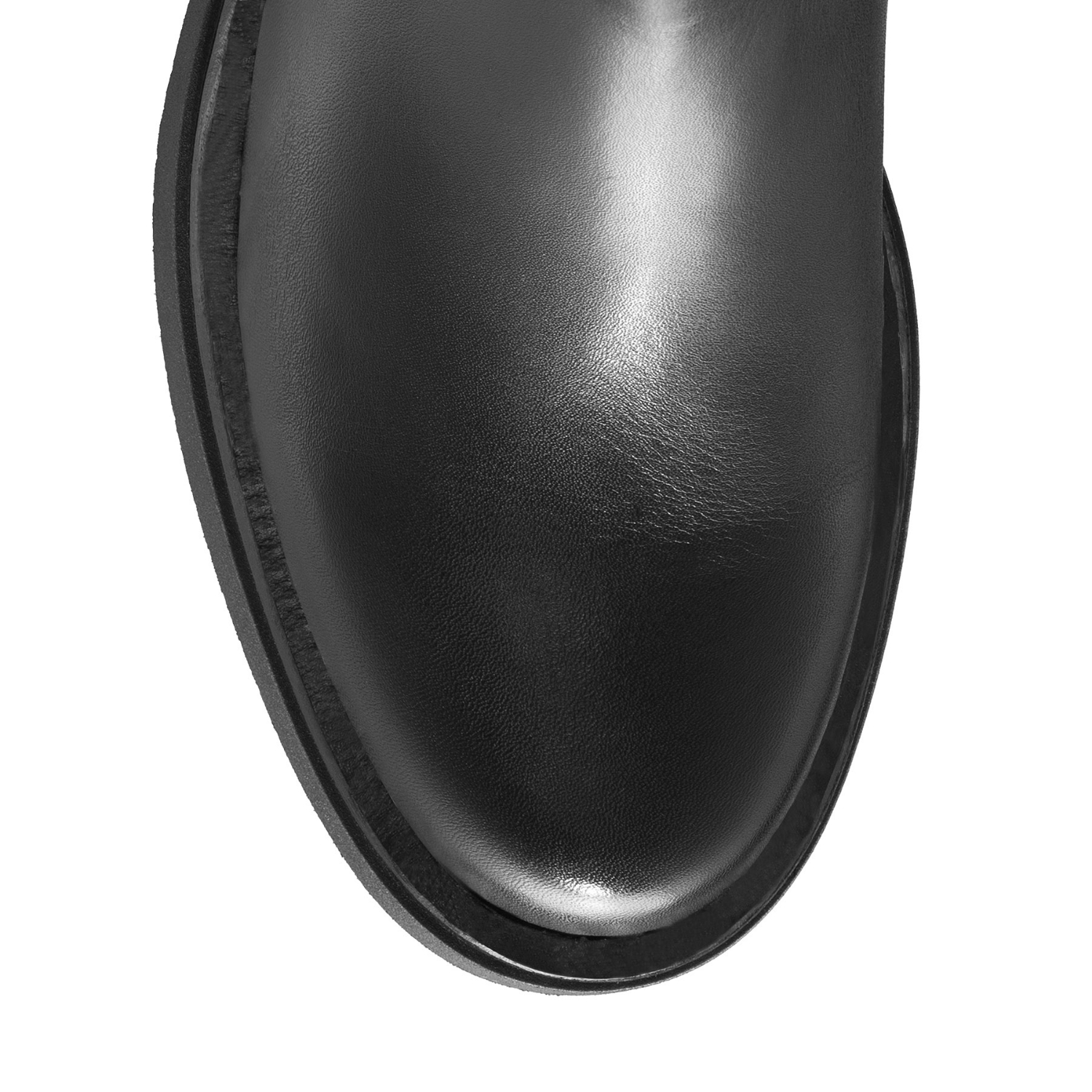 Picture of Women Leather Ankle-Boots 7883 Vitello Black