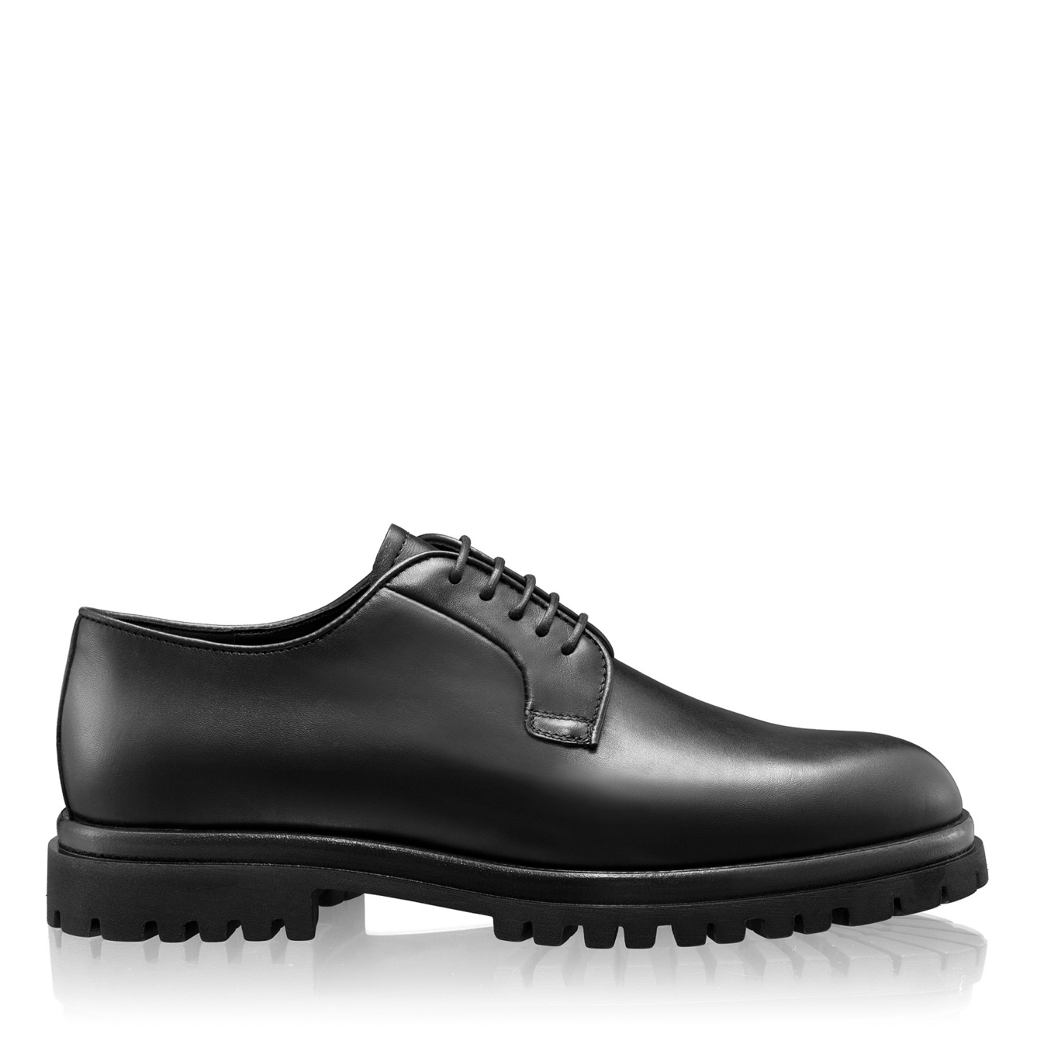 Снимка на Pantofi Casual Barbati 7770 Vitello Negru