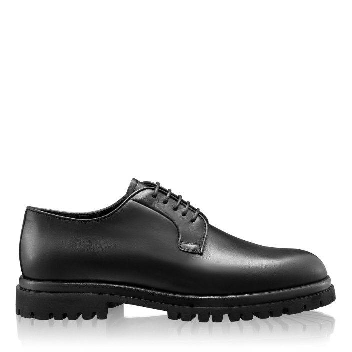 Imagine Pantofi Casual Barbati 7770 Vitello Negru