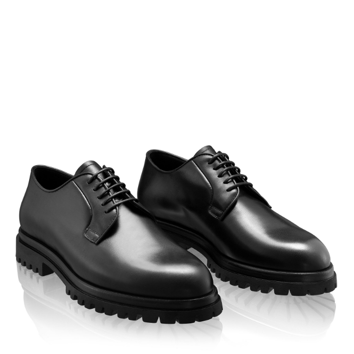 Casual leather men shoes 7770 Vitello Black Casual leather men shoes 7770 Vitello Black