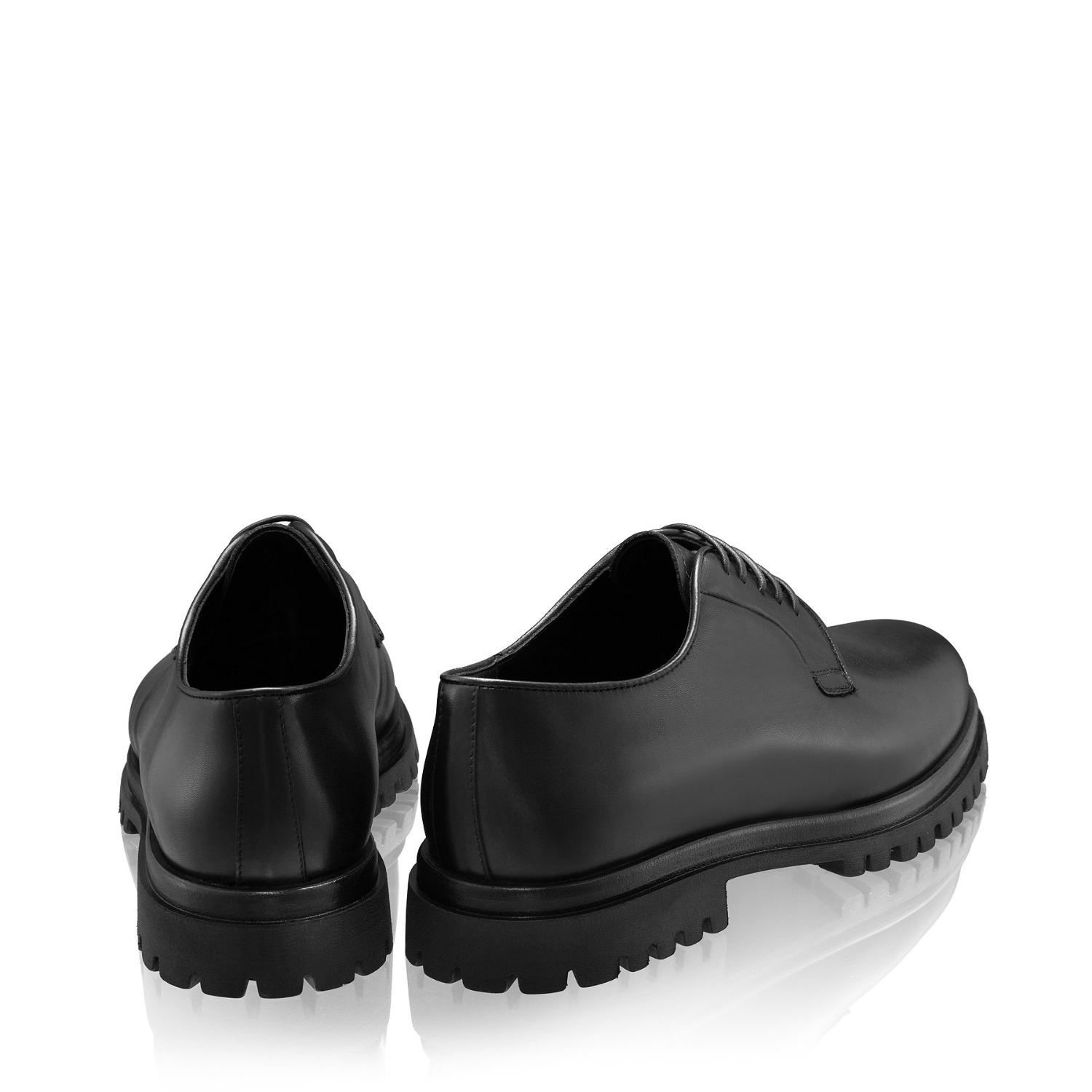 Снимка на Pantofi Casual Barbati 7770 Vitello Negru