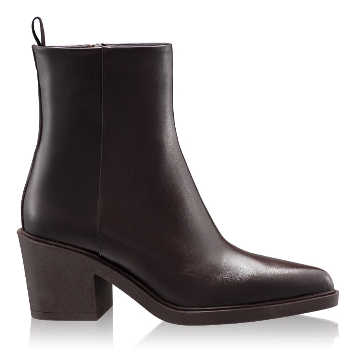 Picture of Women Ankle-Boots 7806 Vitello Brown