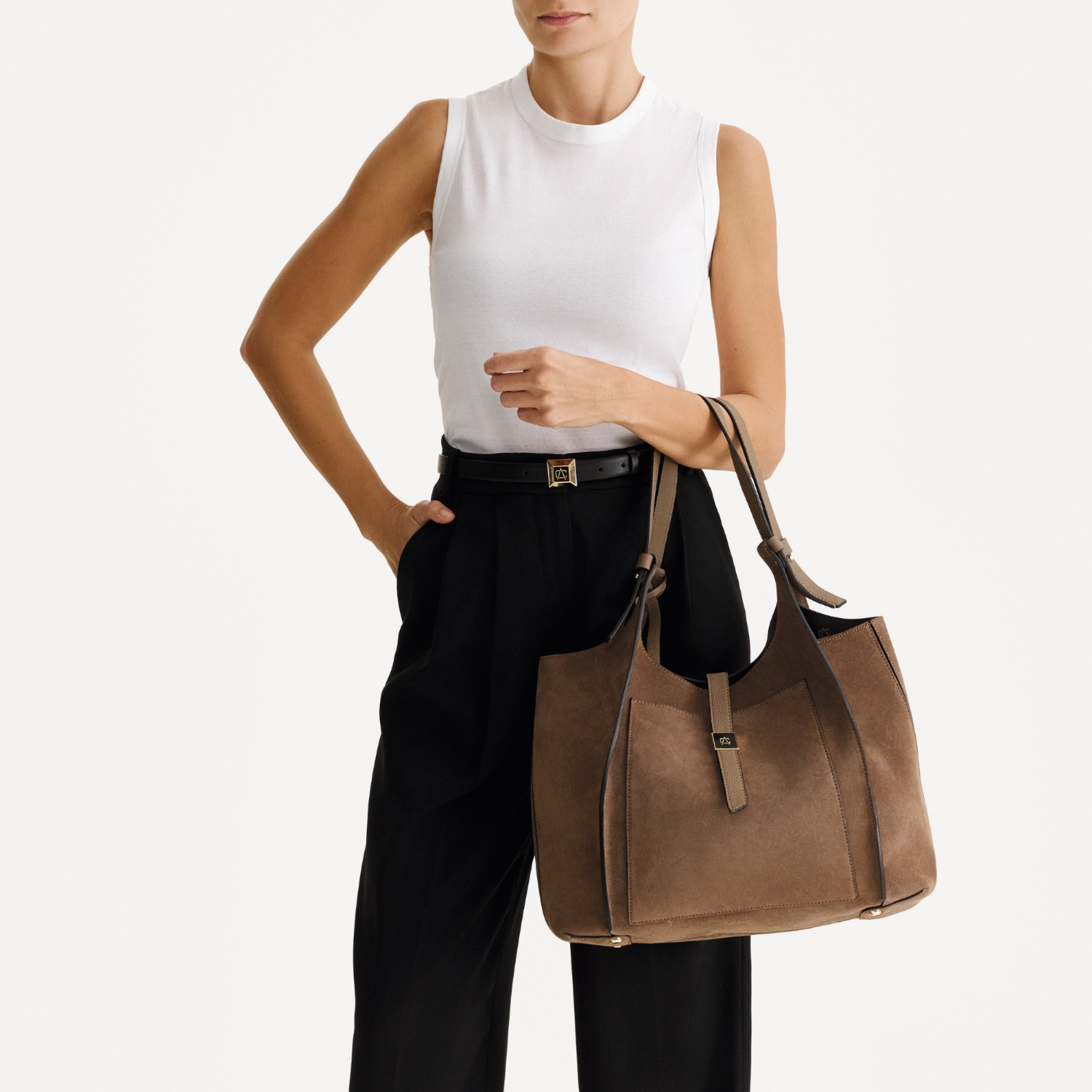 Снимка на Колан за дами 59 BOTTALATO NUDE