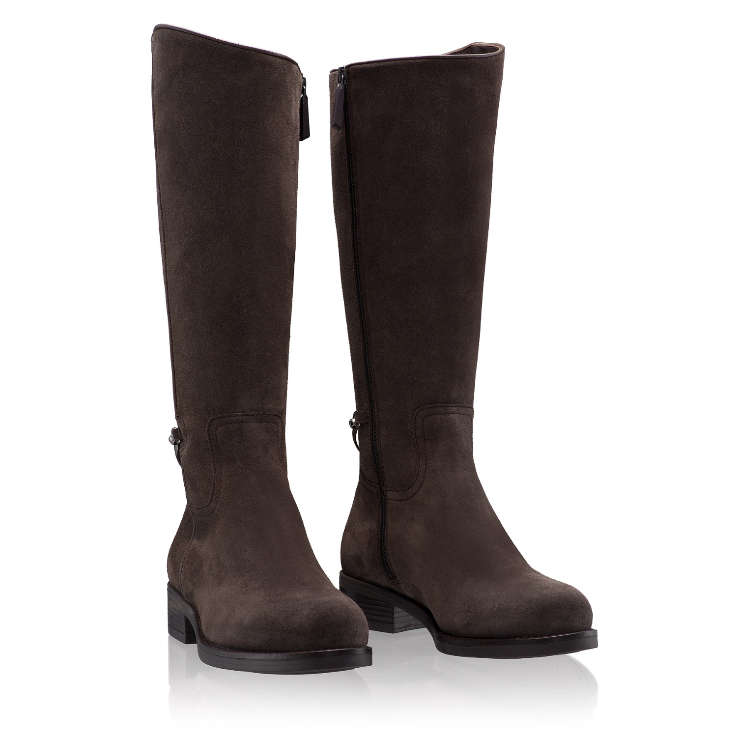 Picture of Women Suede Leather Boots 8258 Crosta T.Moro