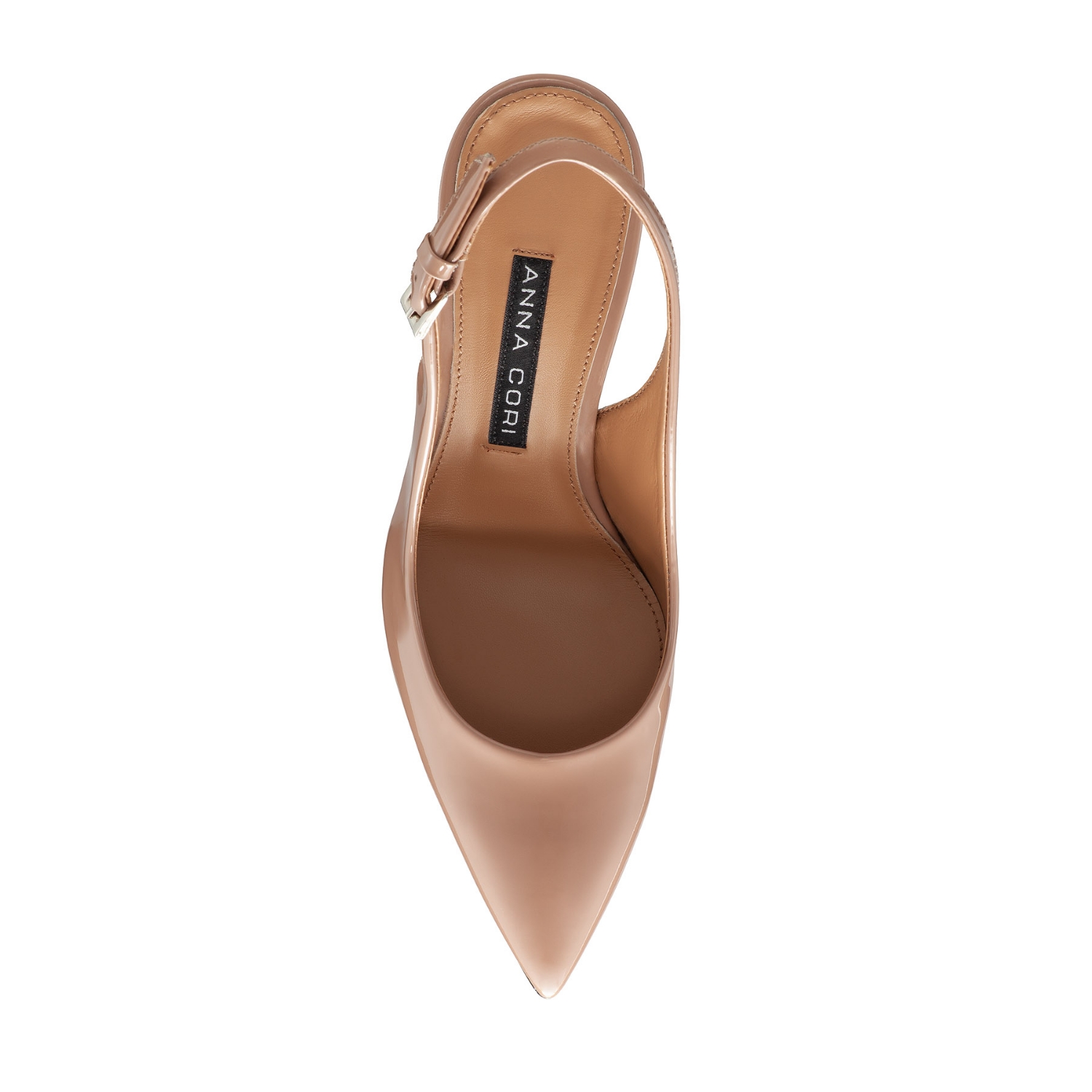 Снимка на Елегантни дамски обувки 5728 Vitello Nude