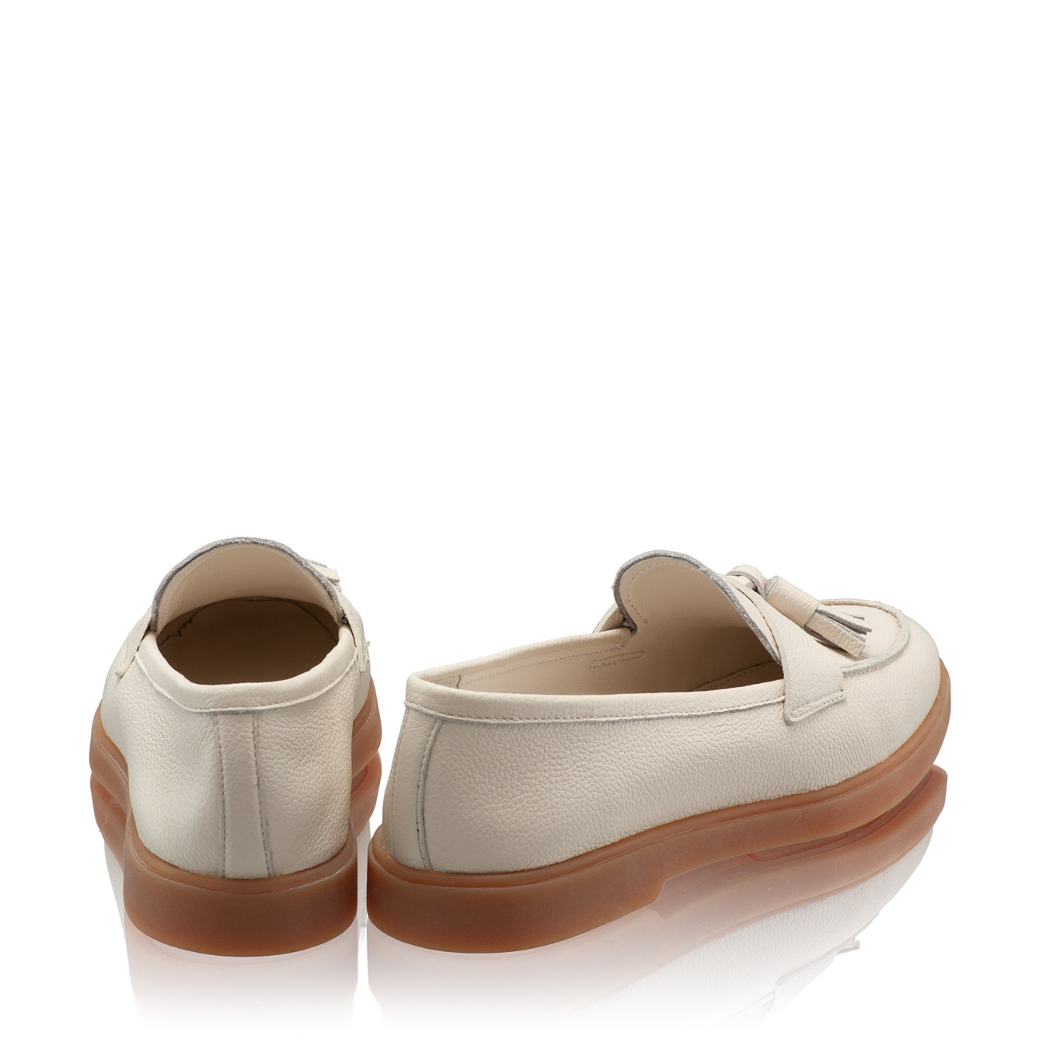 Imagine Pantofi Casual Dama 7517 Bottalato Panna