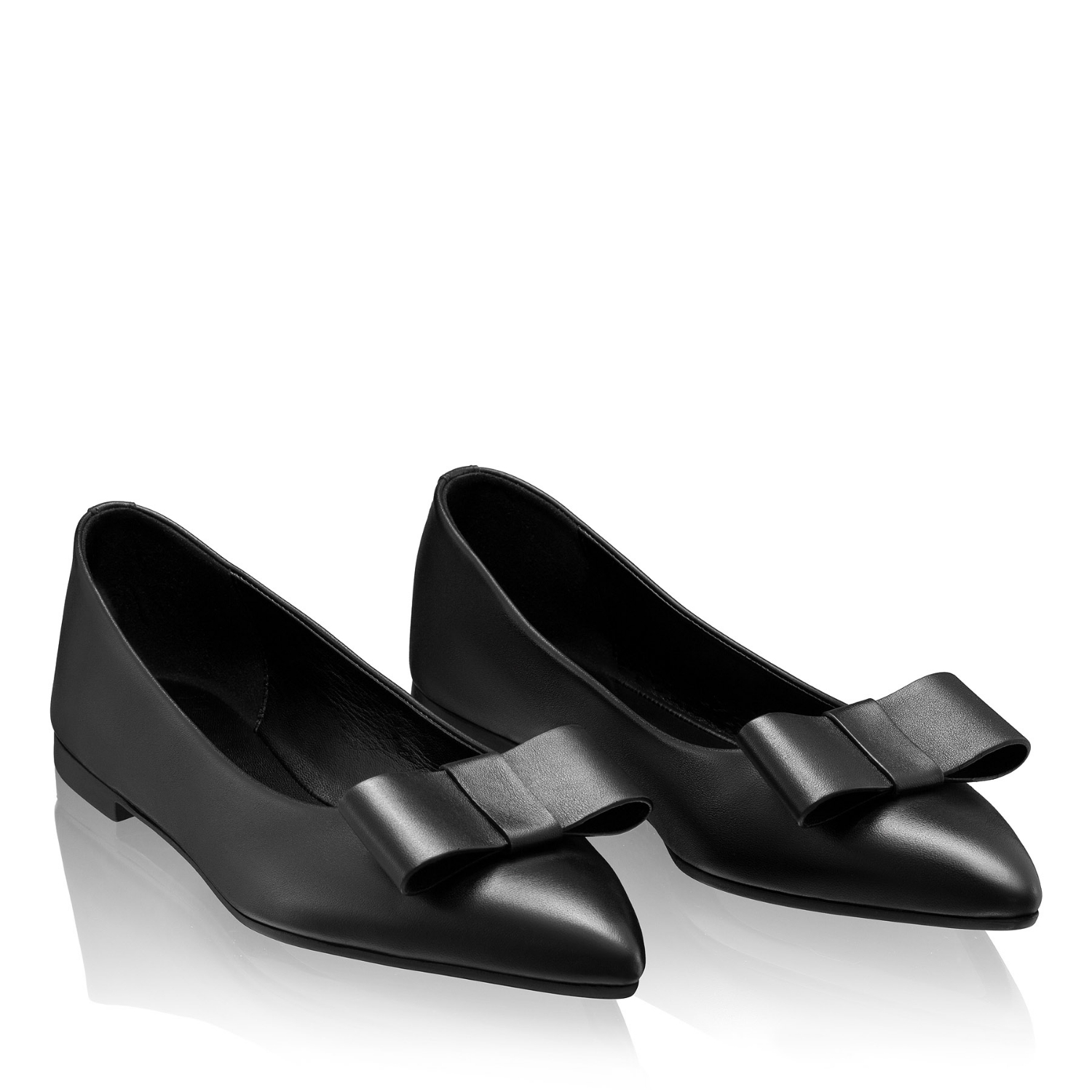 Снимка на Дамски балерини 8437 Vitello Negru