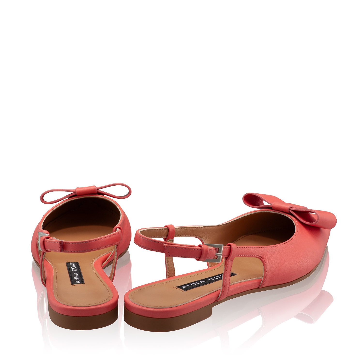 Picture of Women Casual Loafers 7528 Nappa Coralo