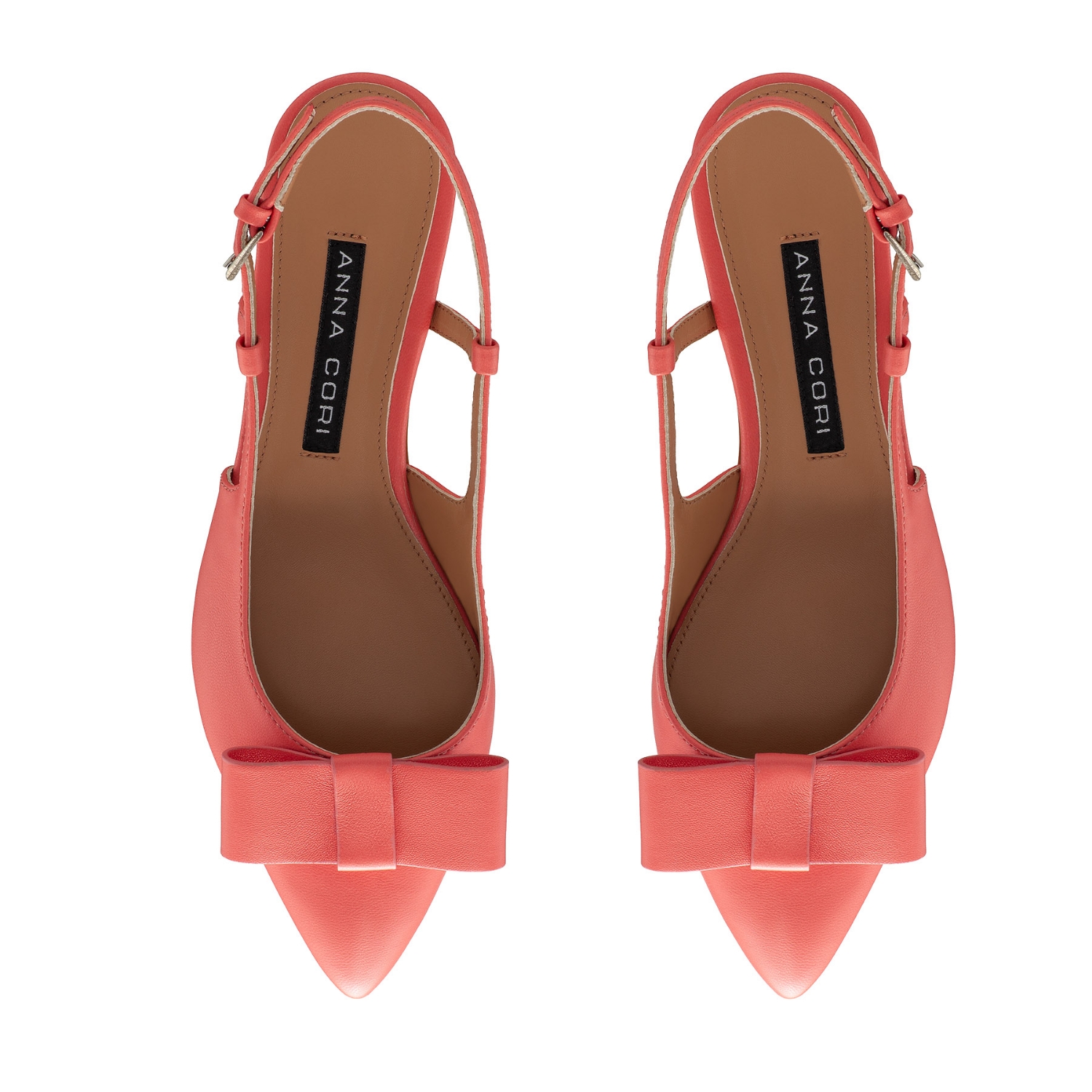 Picture of Women Casual Loafers 7528 Nappa Coralo