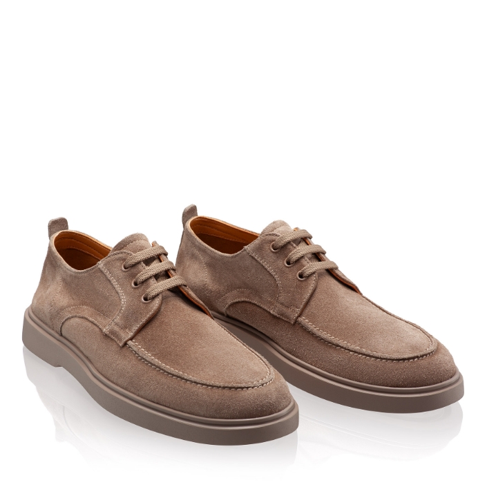 Мъжки Ежедневни Обувки 7364 Crosta Taupe/Arena