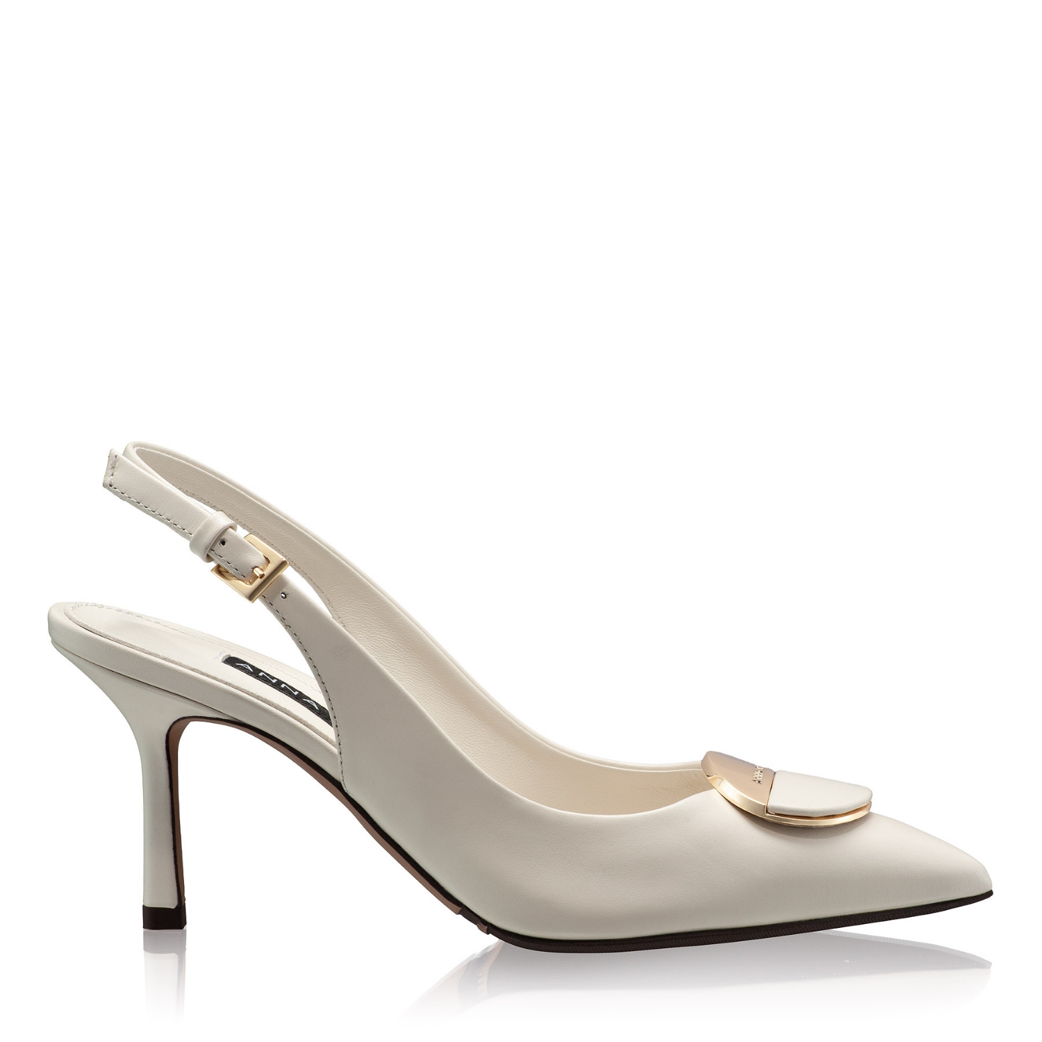 Снимка на Дамски отворени обувки 8062 Vitello Panna