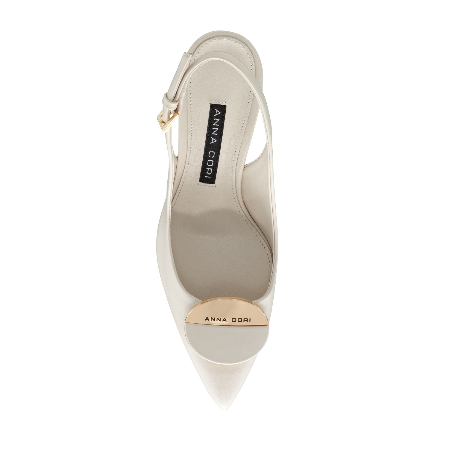 Снимка на Дамски отворени обувки 8062 Vitello Panna