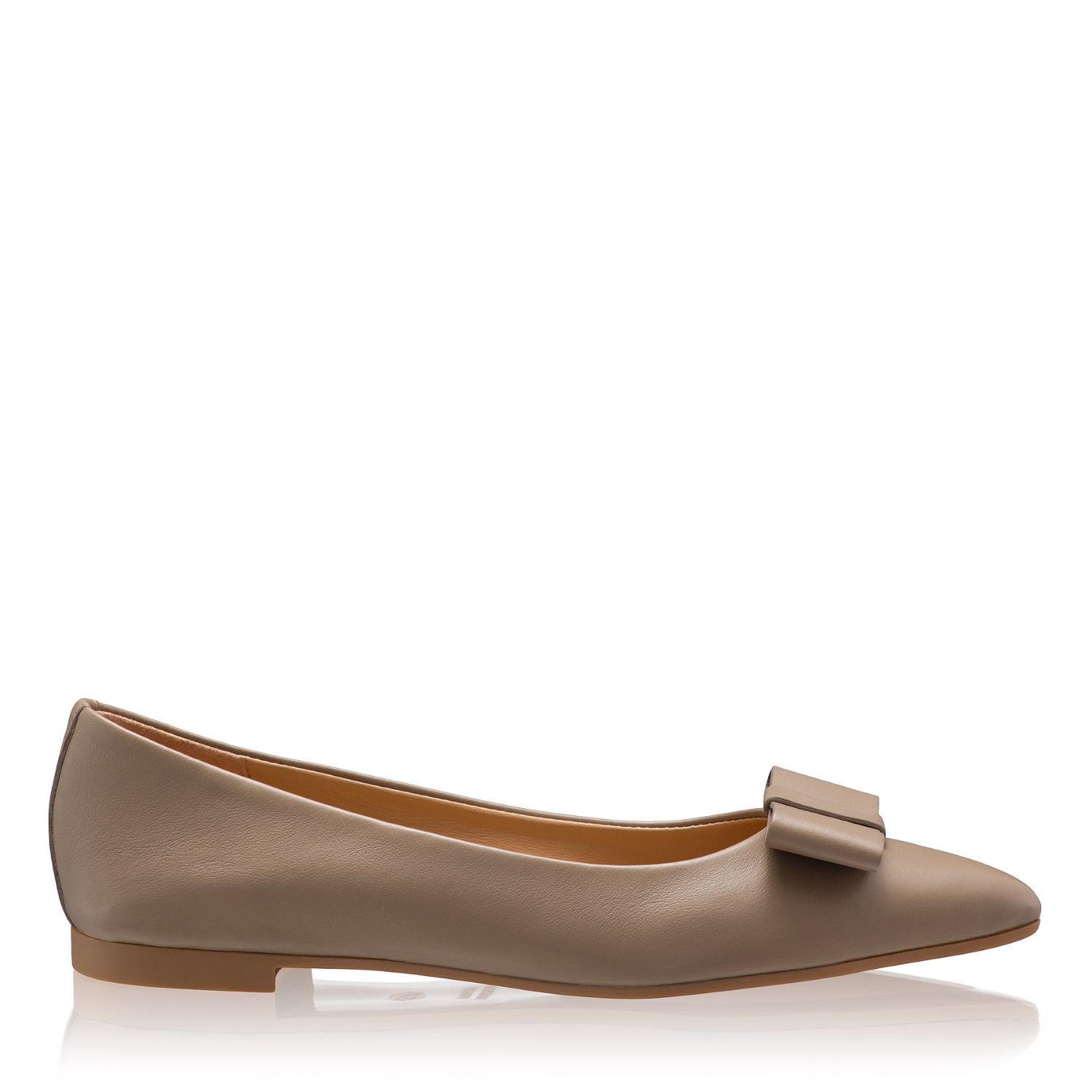 Снимка на Дамски балерини 8437 Vitello Taupe