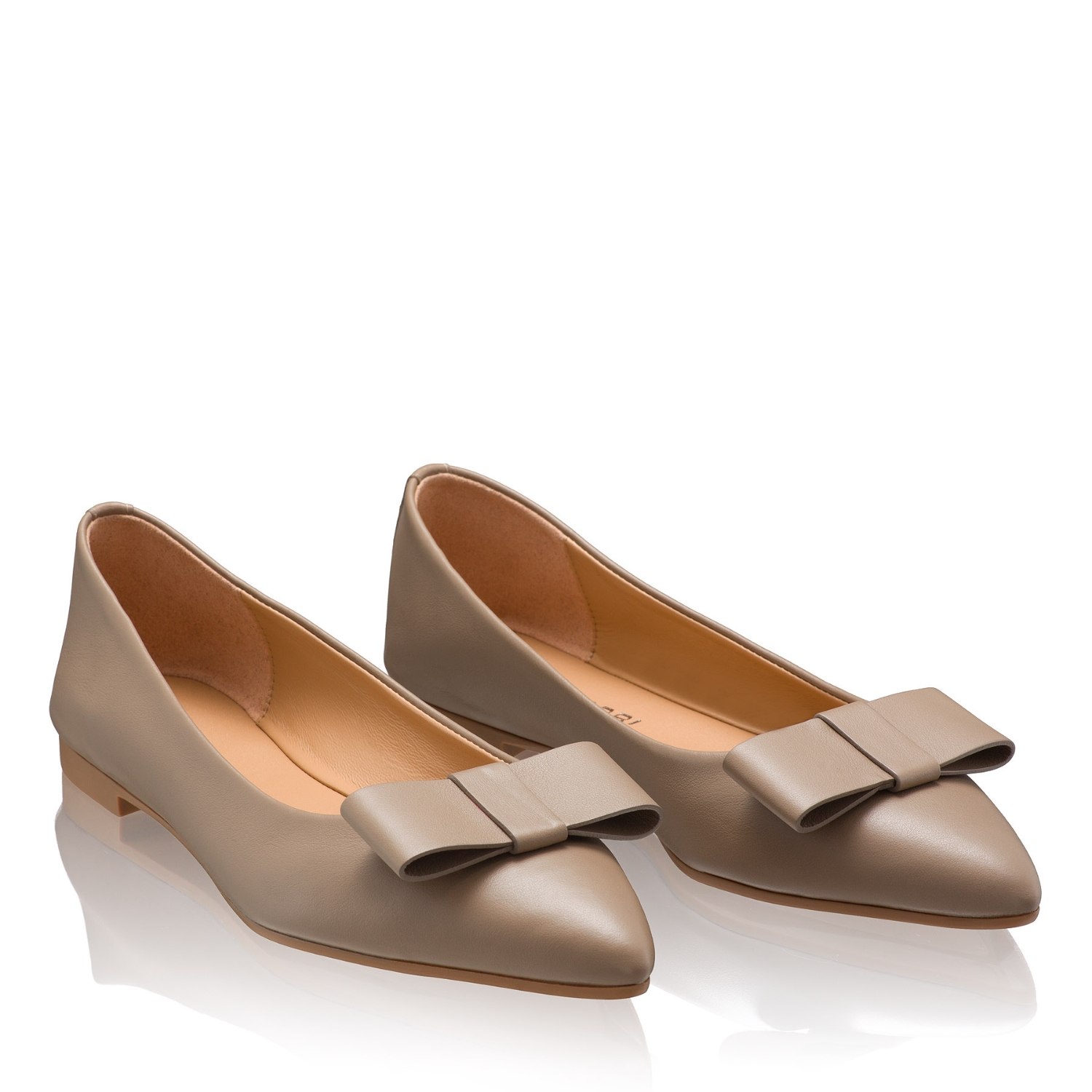 Снимка на Дамски балерини 8437 Vitello Taupe
