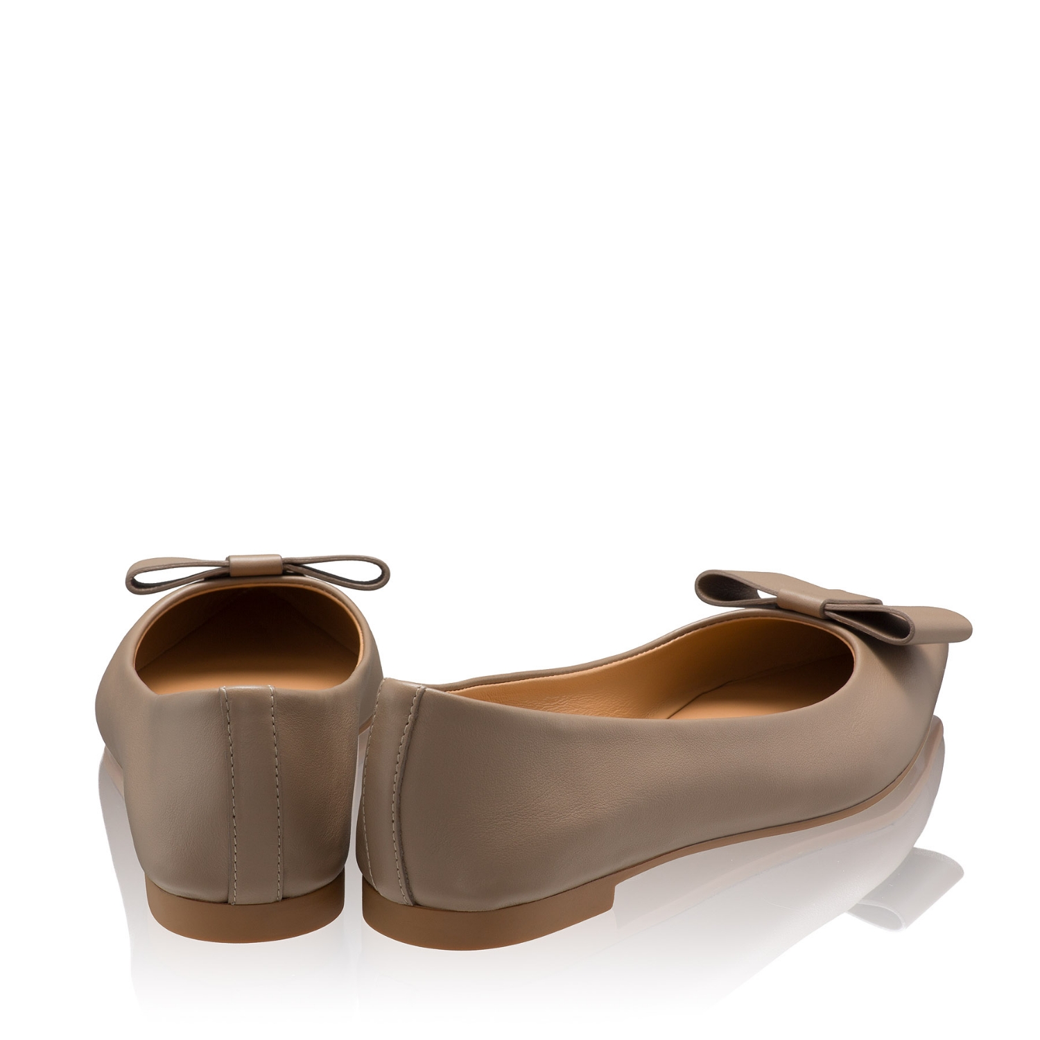 Снимка на Дамски балерини 8437 Vitello Taupe
