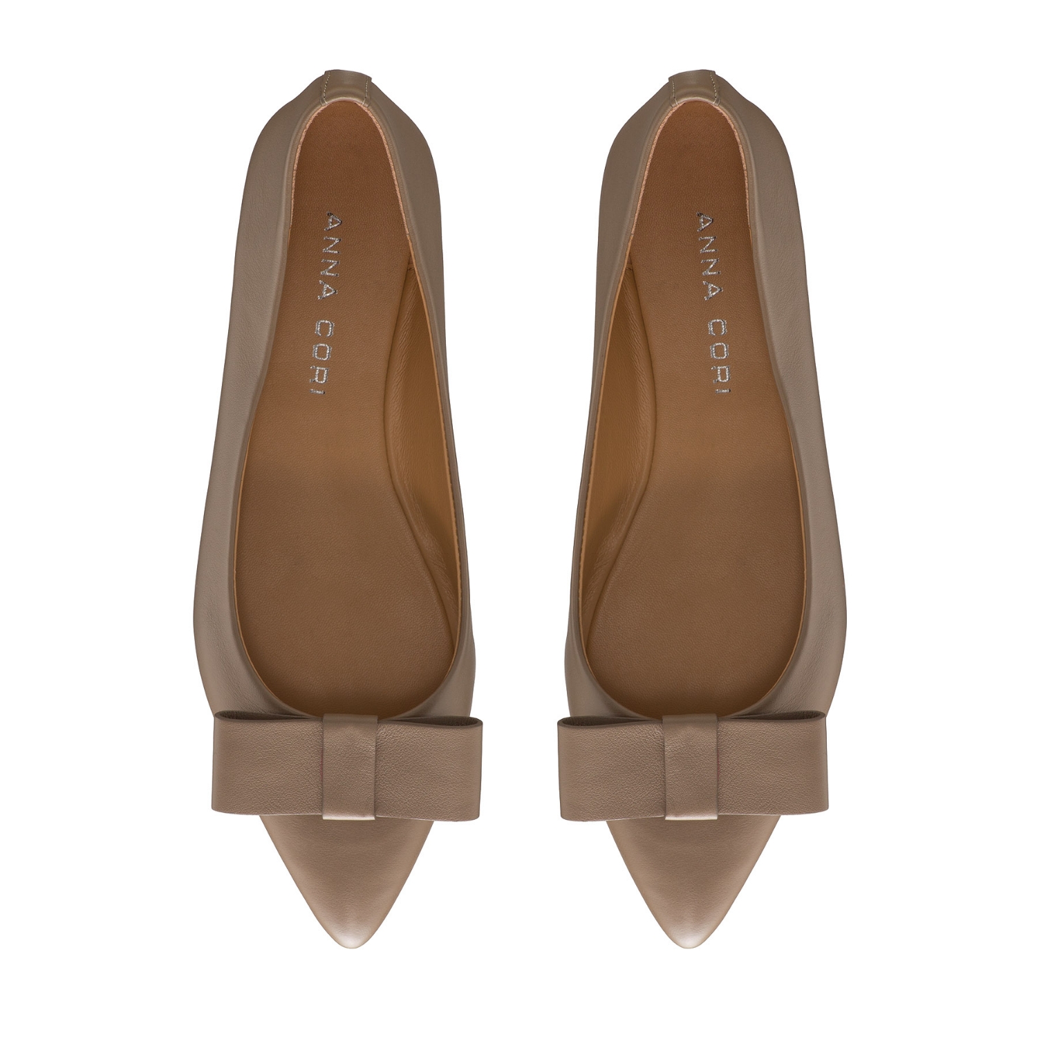 Снимка на Дамски балерини 8437 Vitello Taupe