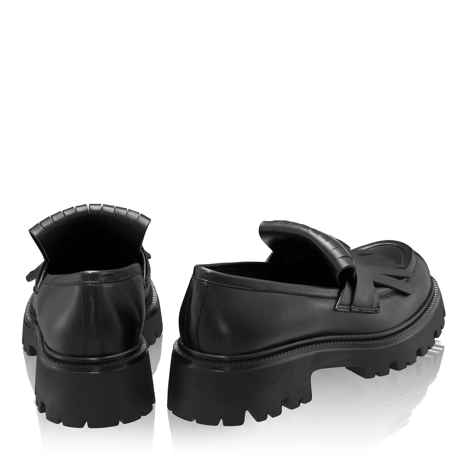 Снимка на Дамски ежедневни обувки 8501 Vitello Negru