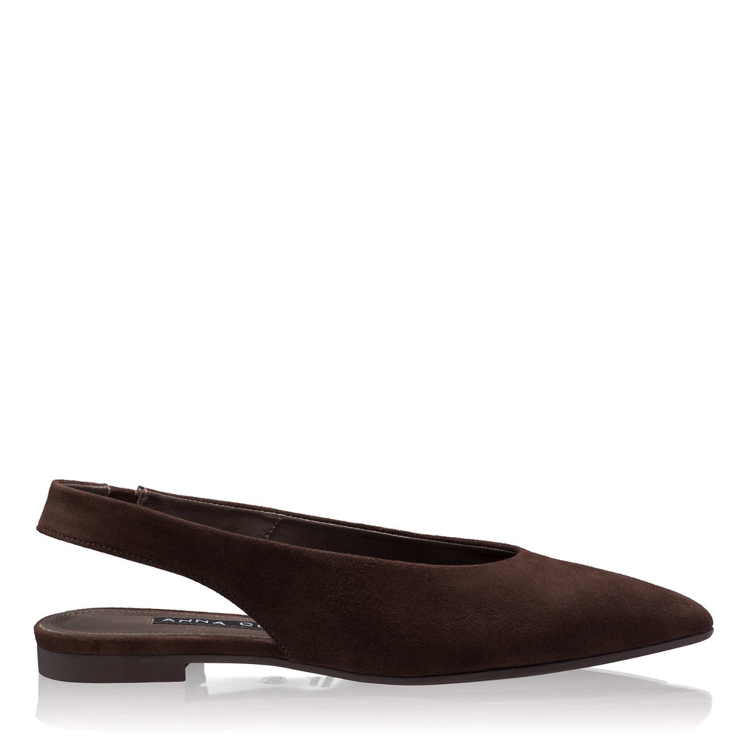 Picture of Women's Ballerinas 8500 Camoscio T.Moro