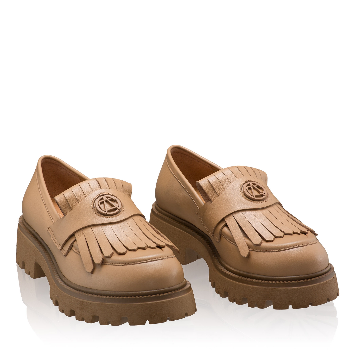 Снимка на Дамски ежедневни обувки 8501 Vitello Cappuccino