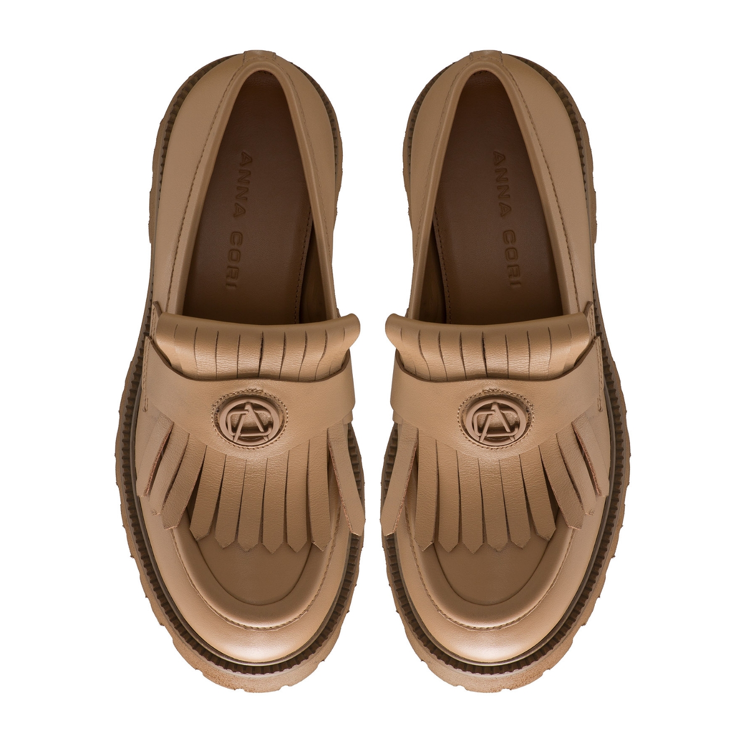 Снимка на Дамски ежедневни обувки 8501 Vitello Cappuccino