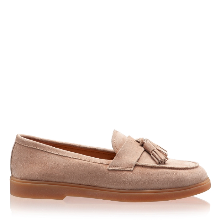 Picture of Women Casual Loafers 7517 Crosta Carne