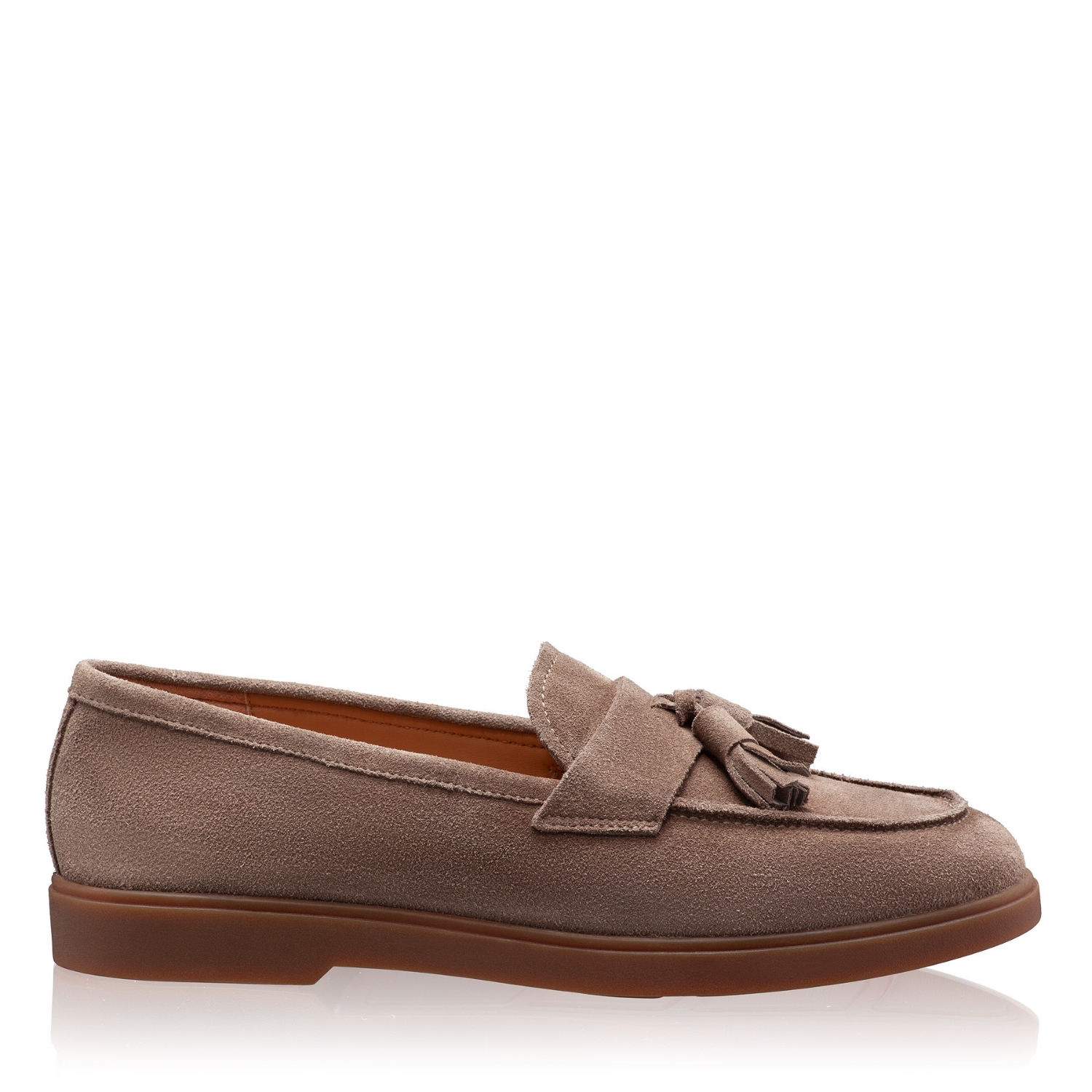Picture of Women Casual Loafers 7517 Crosta Taupe/Ambra