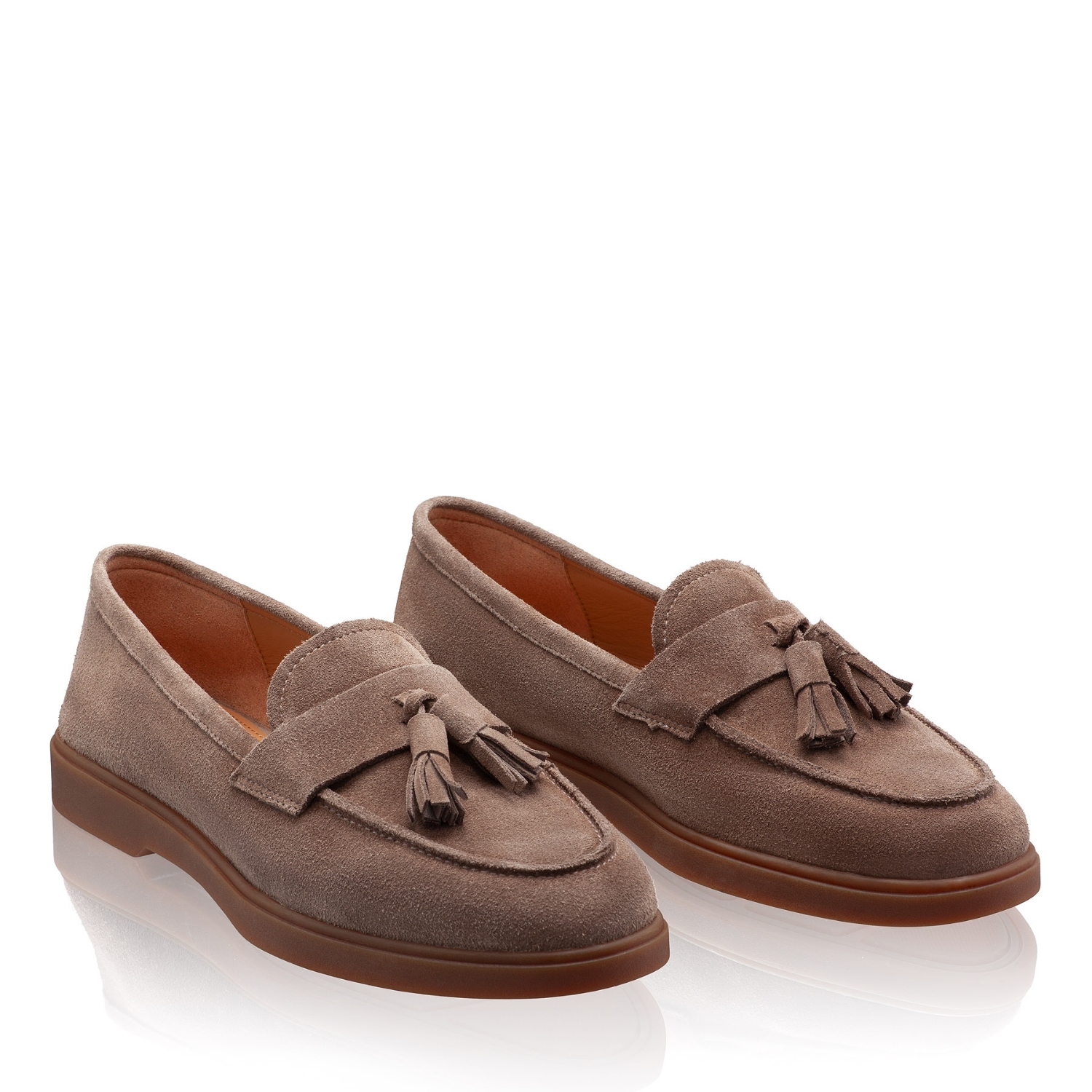 Снимка на Дамски ежедневни обувки 7517 Сива кора