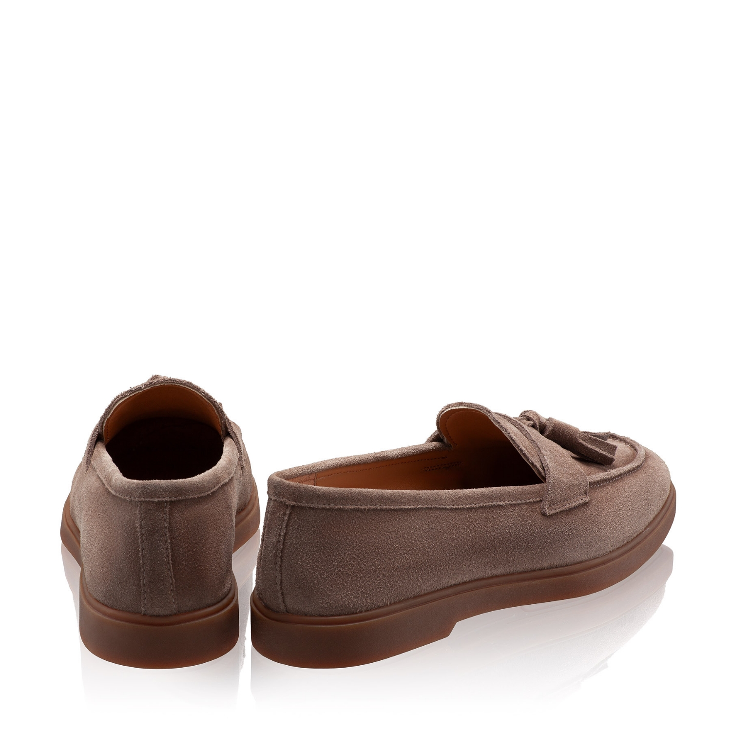 Снимка на Дамски ежедневни обувки 7517 Сива кора