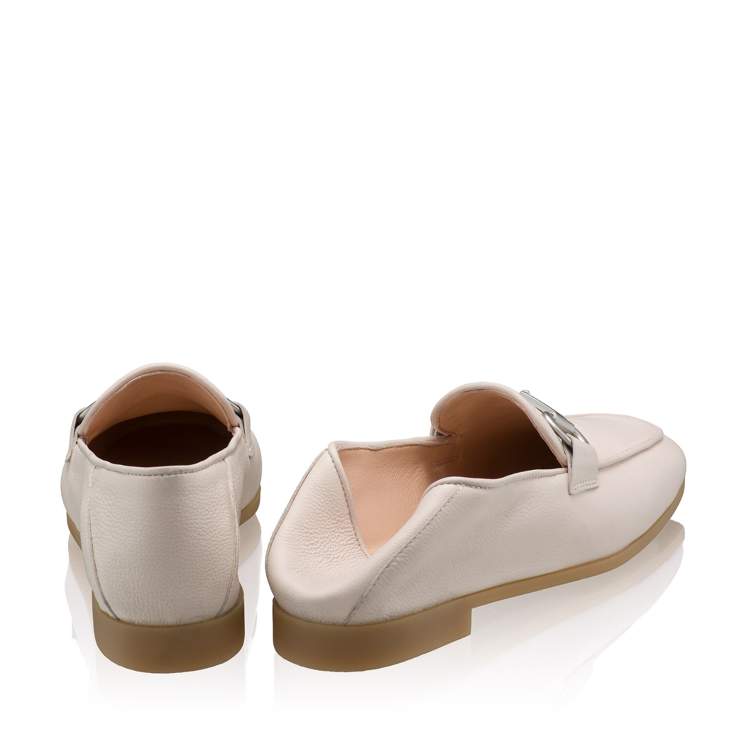 Picture of Women Casual Loafers 8449 Bottalato Panna