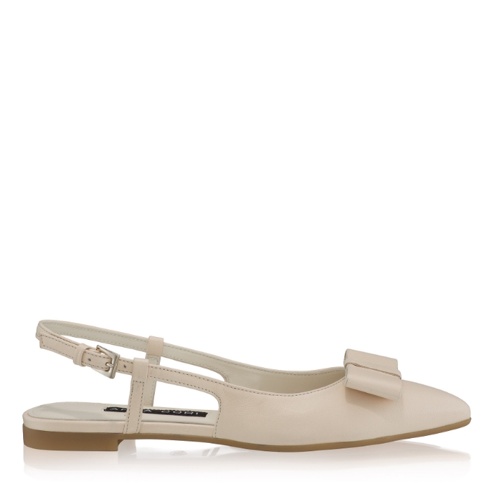 Снимка на Дамски балерини 7528 Vitello Panna