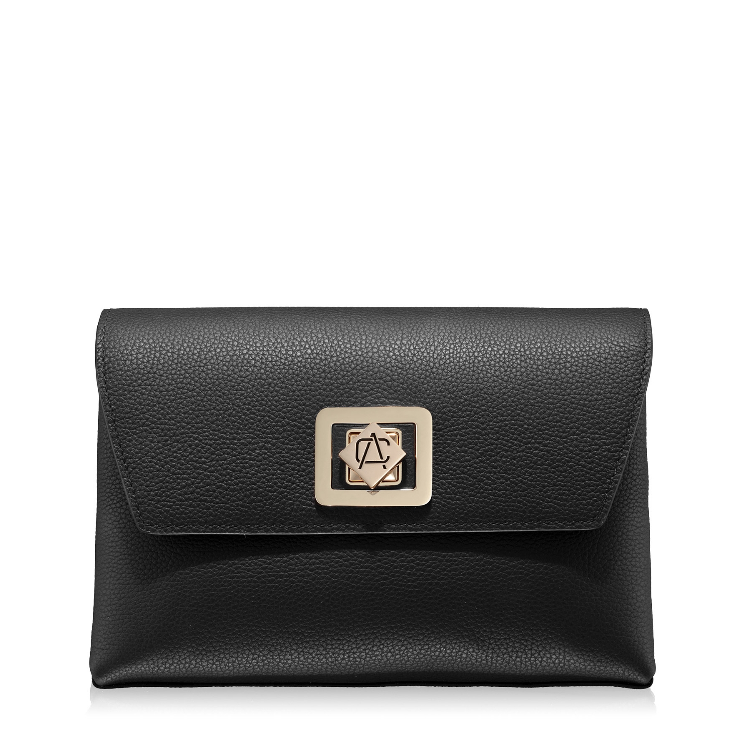 Picture of Women Leather Shoulder Bag GENNA 01 BOTTALATO BLACK