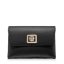 Picture of Women Leather Shoulder Bag GENNA 01 BOTTALATO BLACK