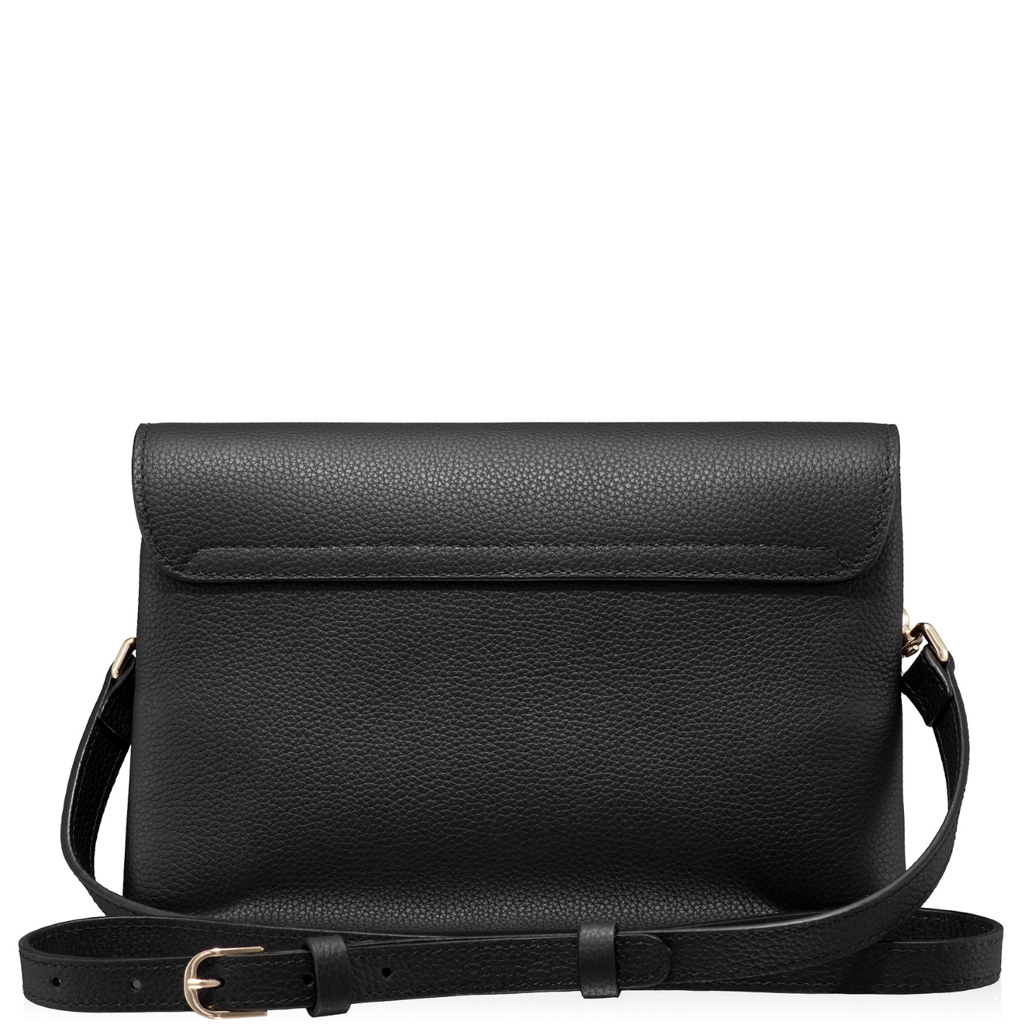 Picture of Women Leather Shoulder Bag GENNA 01 BOTTALATO BLACK