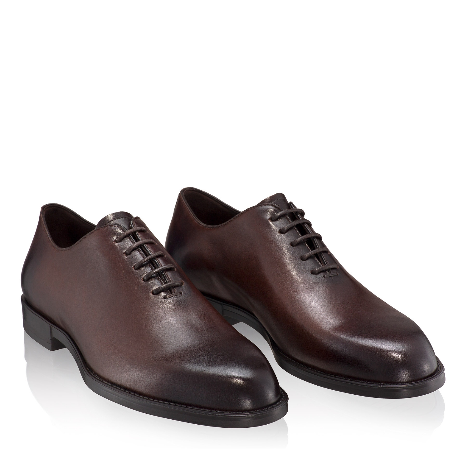 Picture of Classic Men Leather Shoes 7348 Vitello T.Moro