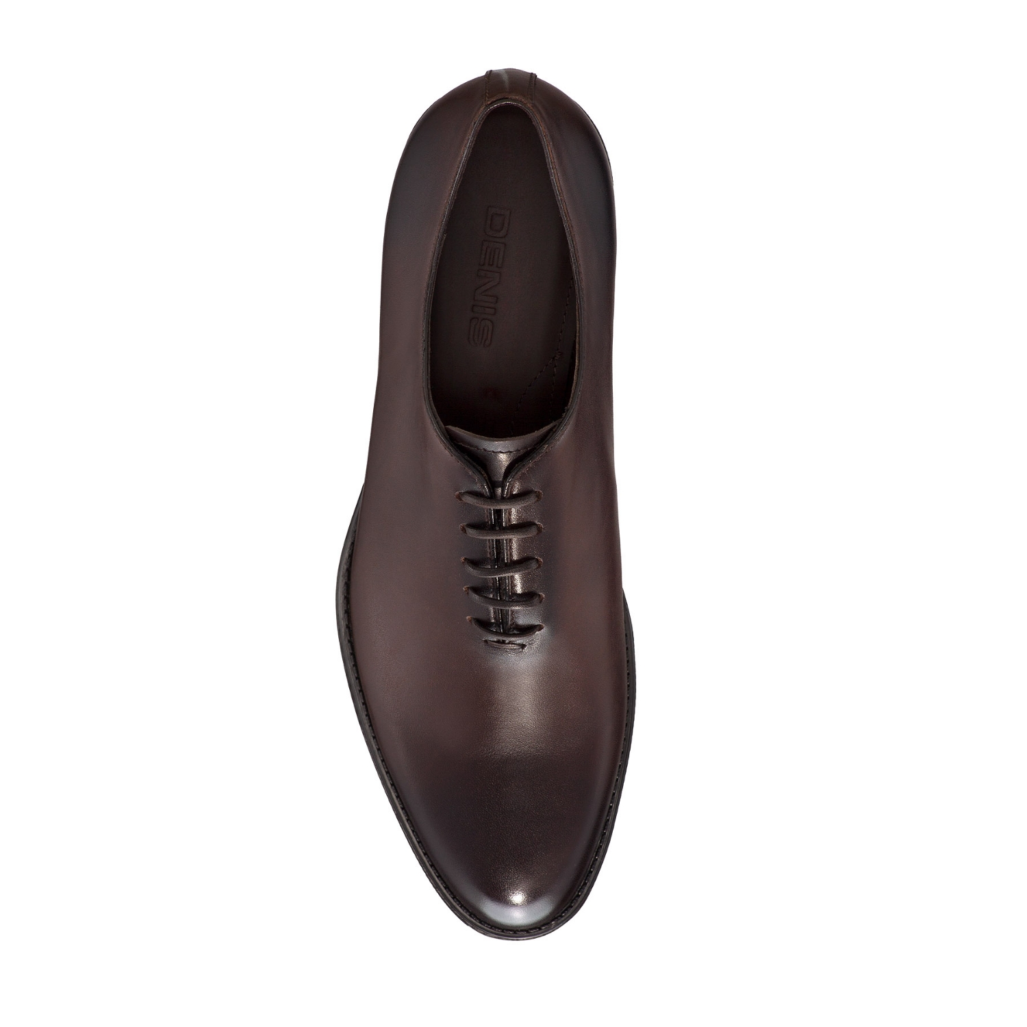 Picture of Classic Men Leather Shoes 7348 Vitello T.Moro