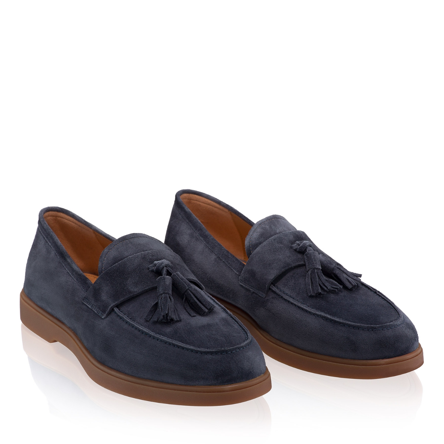 Снимка на Неофициални мъжки обувки 7628 Crosta Blue