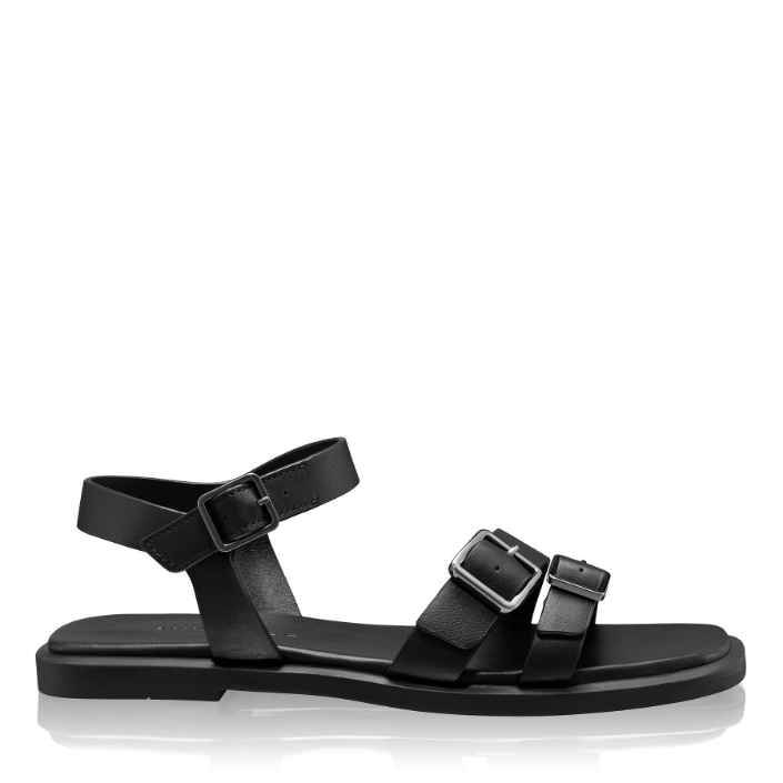Arată detalii pentru Sandale Dama 8356 Vitello Negru Imagine Sandale Dama 8356 Vitello Negru