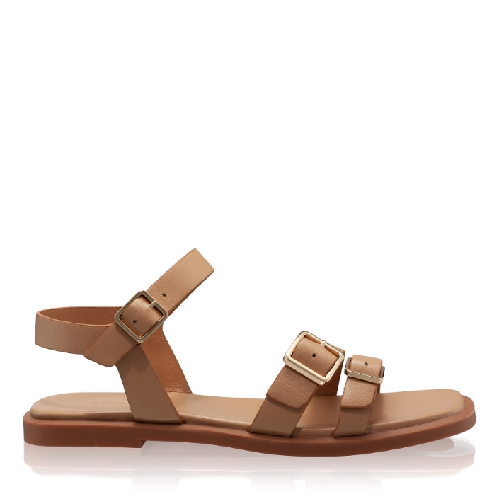 Arată detalii pentru Sandale Dama 8356 Vitello Cappuccino Imagine Sandale Dama 8356 Vitello Cappuccino