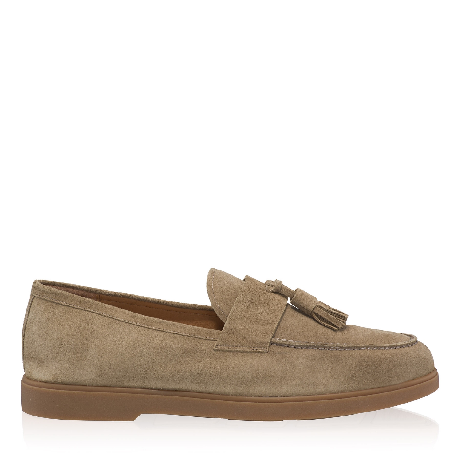 Picture of Men Natural Leather Loafers 7628 Crosta Palude